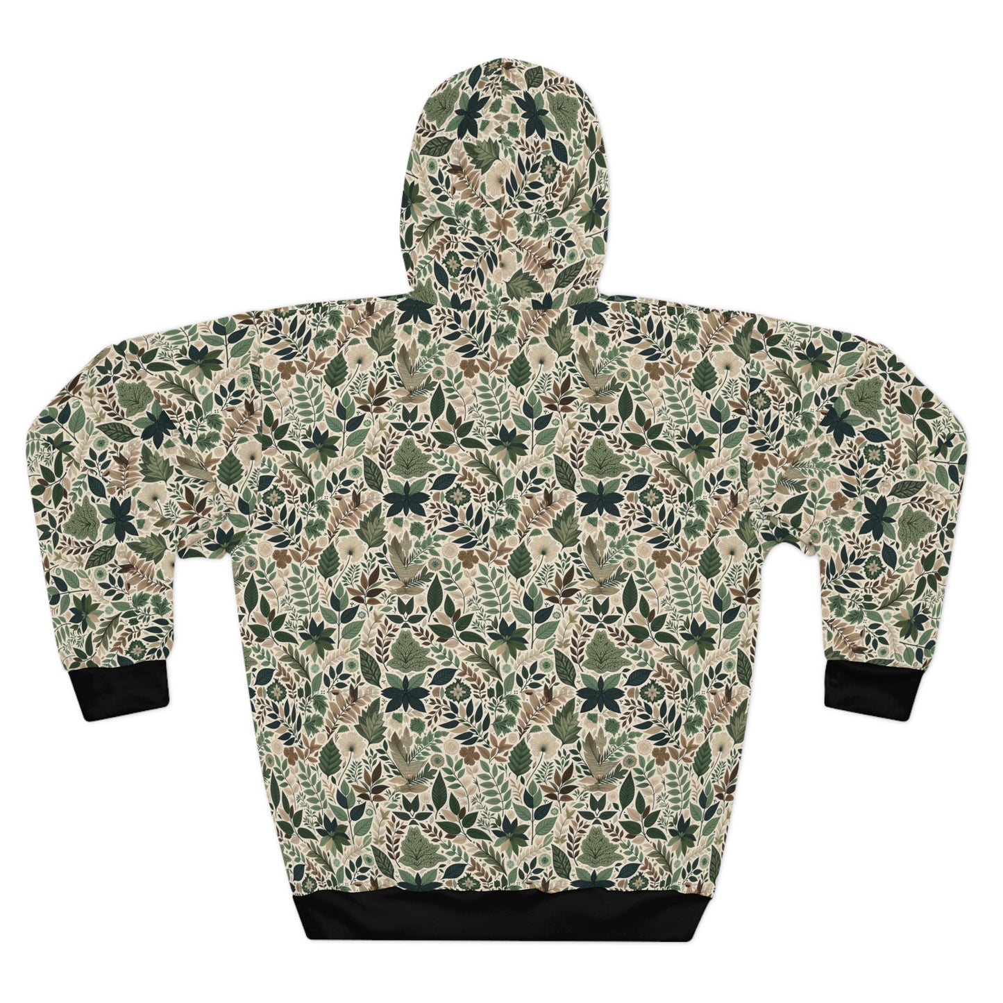 Streetwear Sustainability Environmentally Conscious Streetwear with a Natural Aesthetic Pullover Hoodie - 8404 Design-57