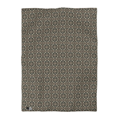 Cyber Garden Party Tech Garden Extravaganza Microfiber Duvet Cover - 8404 Design-66