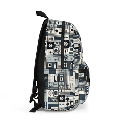 Digital Minimalism Minimalist Tech Backpack - 8404 Design-49