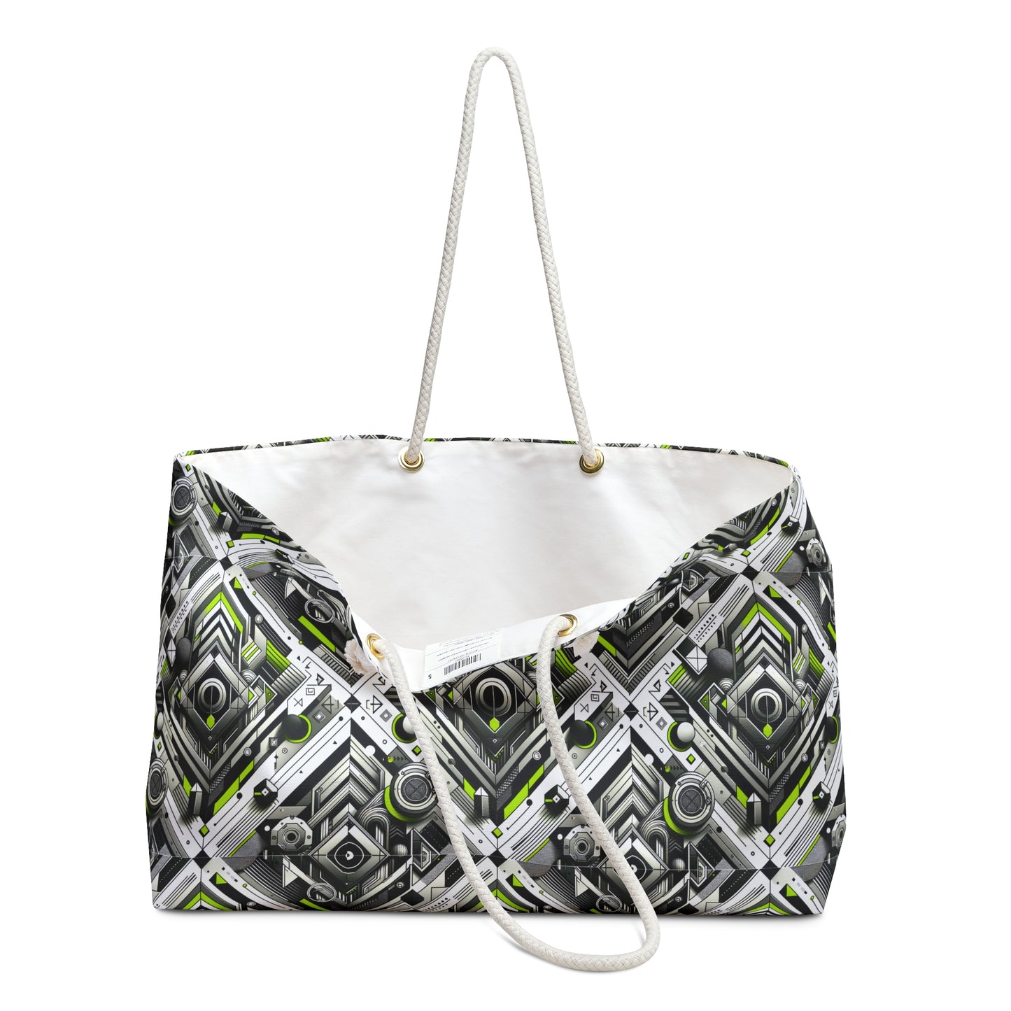 Elevated Sporty Tech Tech-Forward Streetwear Weekender Bag - 8404 Design-70