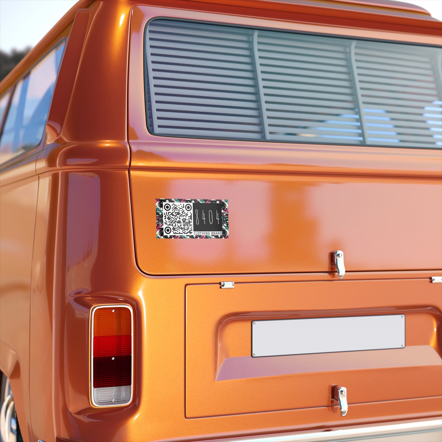 Digital Artistry Digital-native Streetwear Bumper Sticker - 8404 Design-62