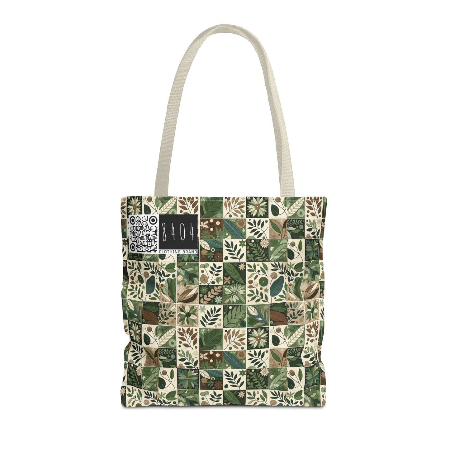 Streetwear Sustainability Environmentally Conscious Streetwear with a Natural Aesthetic Tote Bag - 8404 Design-57
