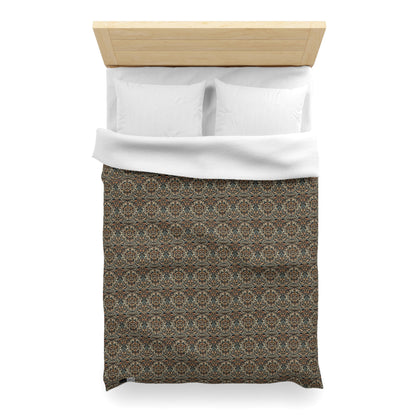 Urban Renaissance Historical Fusion With Street Edge Microfiber Duvet Cover - 8404 Design-59