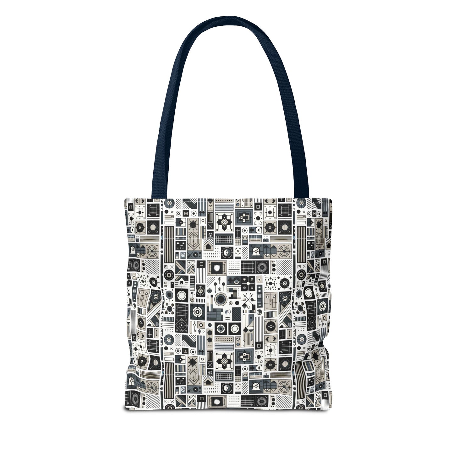 Digital Minimalism Minimalist Tech Tote Bag - 8404 Design-45