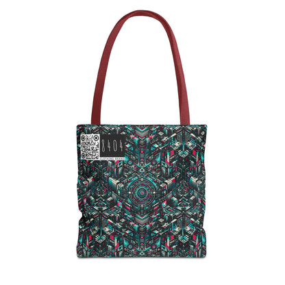 Digital Rebellion Tech-Inspired Streetwear Tote Bag - 8404 Design-54
