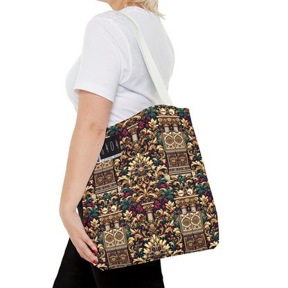 Digital Renaissance Modern Baroque Fusion Tote Bag - 8404 Design-57