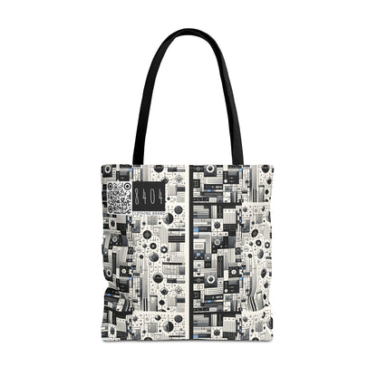 Digital Minimalism Minimalist Tech Tote Bag - 8404 Design-66
