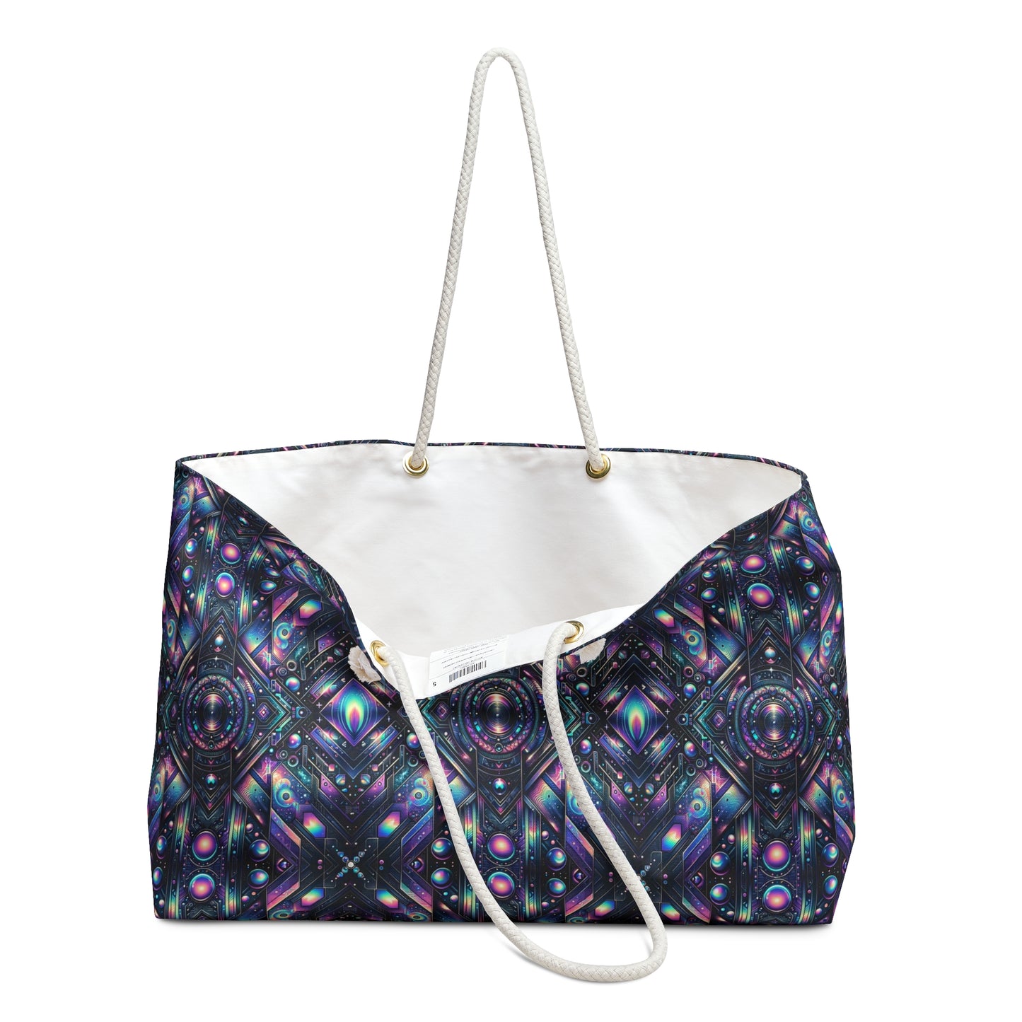 Galactic Hues Tech-Forward Cosmic Fusion Weekender Bag - 8404 Design-58