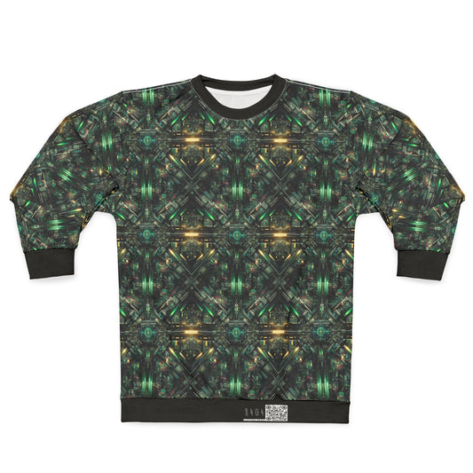Tech Noir Graphics Tech-Inspired Streetwear Sweatshirt - 8404 Design-56