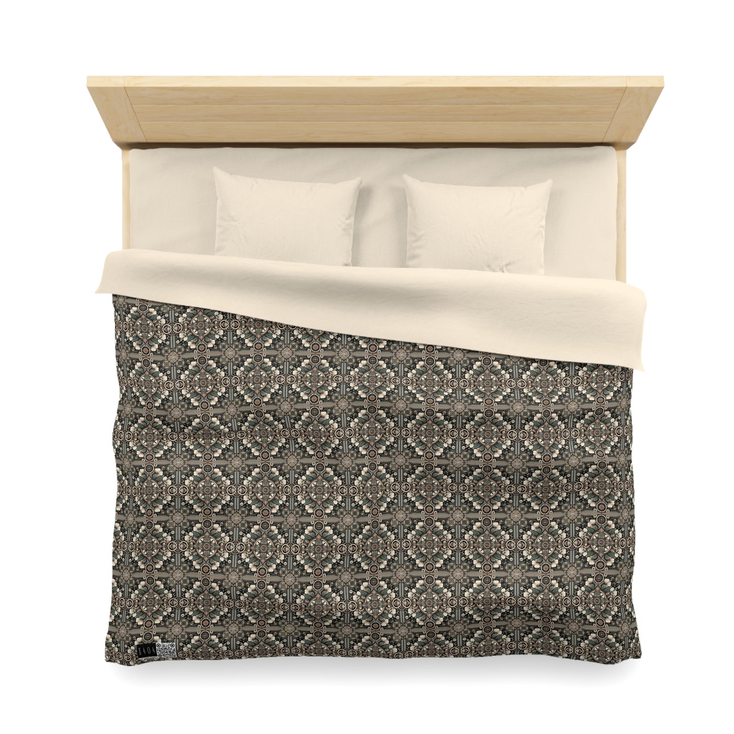 Cyber Garden Party Tech Garden Extravaganza Microfiber Duvet Cover - 8404 Design-66