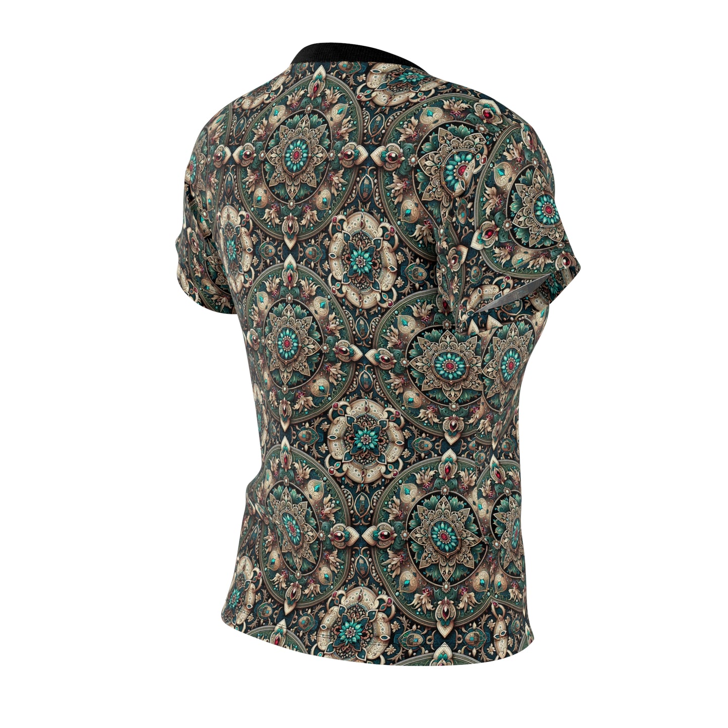 Neo-Dandyism Modern Dandy Streetwear Women's Cut & Sew Tee - 8404 Design-56
