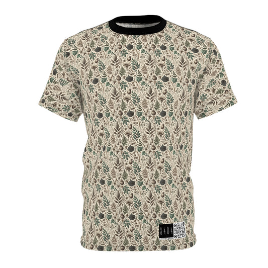 Sustainable Streetwear Modern Eco-Conscious Unisex Cut & Sew Tee - 8404 Design-57