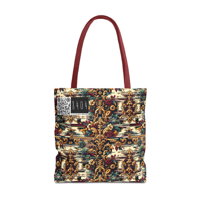 Digital Renaissance Modern Baroque Fusion Tote Bag - 8404 Design-63