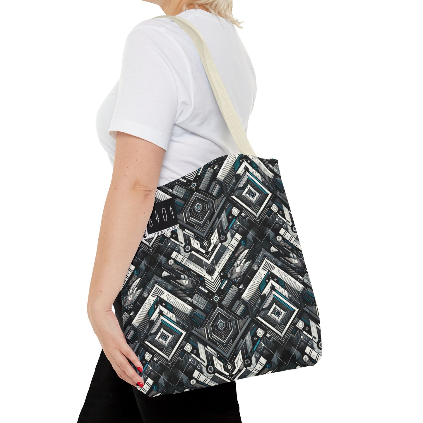 Tech Athletic Fusion Tech-Forward Athletic Tote Bag - 8404 Design-63
