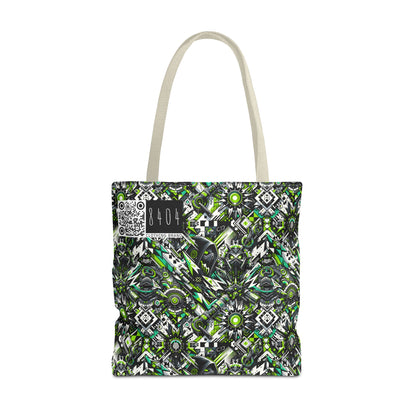 Graffiti Tech Fusion Bold Streetwear Fusion Tote Bag - 8404 Design-50