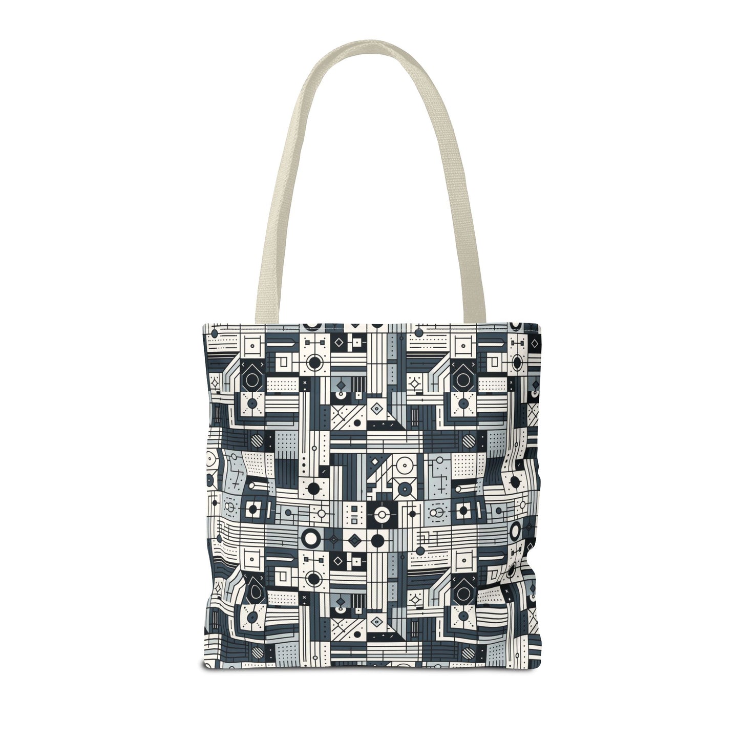 Digital Minimalism Minimalist Tech Tote Bag - 8404 Design-49