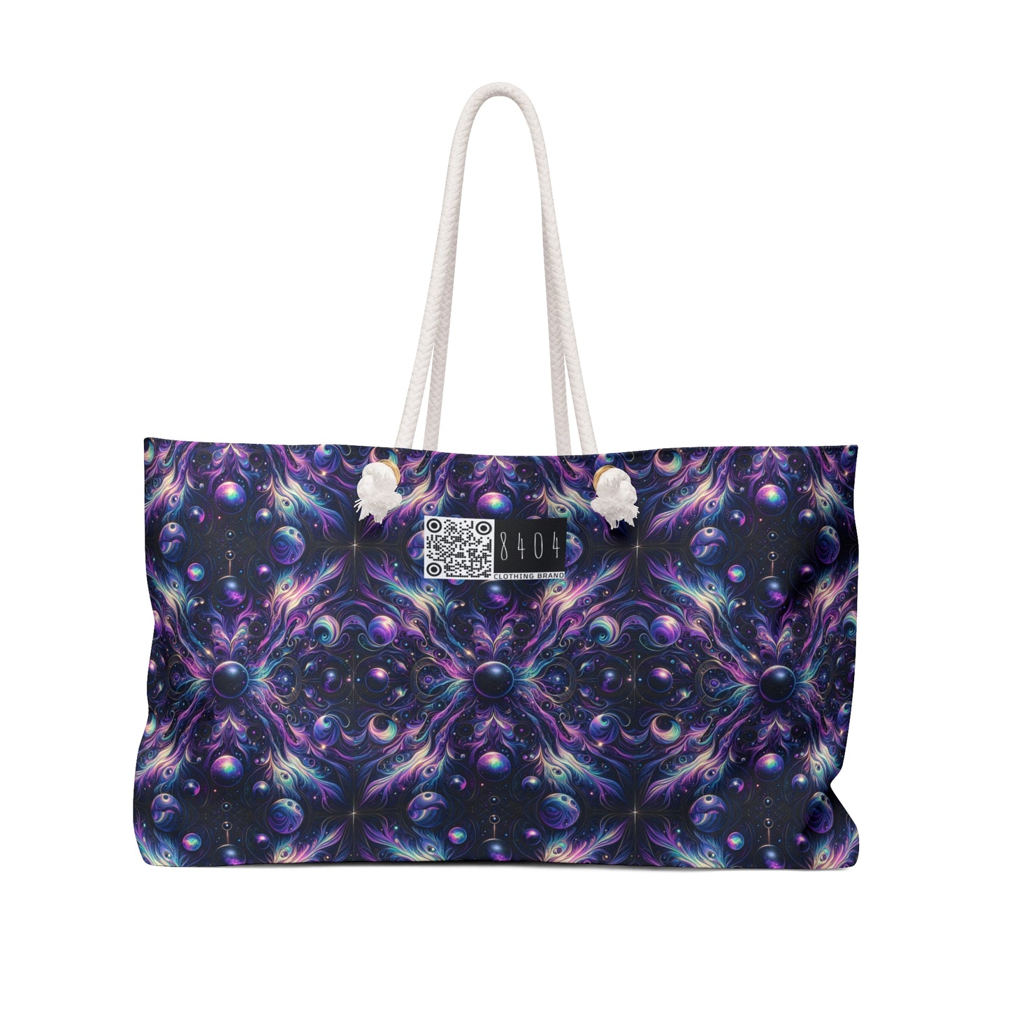 Galactic Hues Tech-Forward Cosmic Fusion Weekender Bag - 8404 Design-41