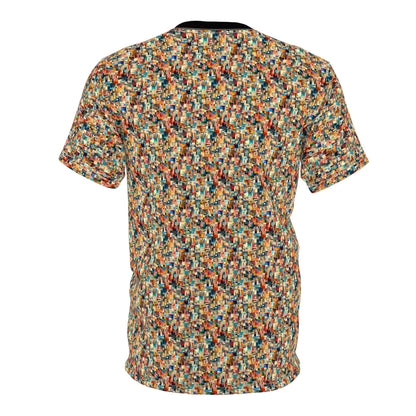 Digital Artistic Expression Artistic Streetwear Unisex Cut & Sew Tee - 8404 Design-46