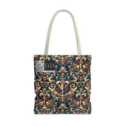 Digital Renaissance Modern Baroque Fusion Tote Bag - 8404 Design-57