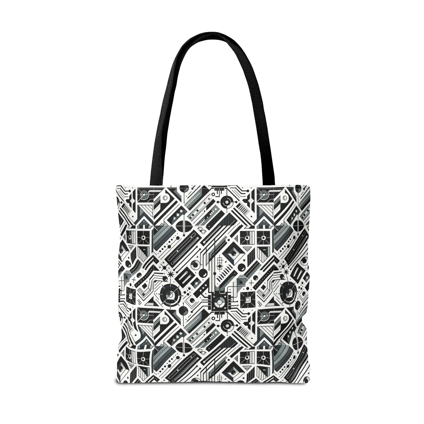 Digital Minimalism Minimalist Tech Tote Bag - 8404 Design-62