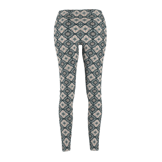 Tech Minimalism Minimalist Tech Women's Cut & Sew Casual Leggings - 8404 Design-60