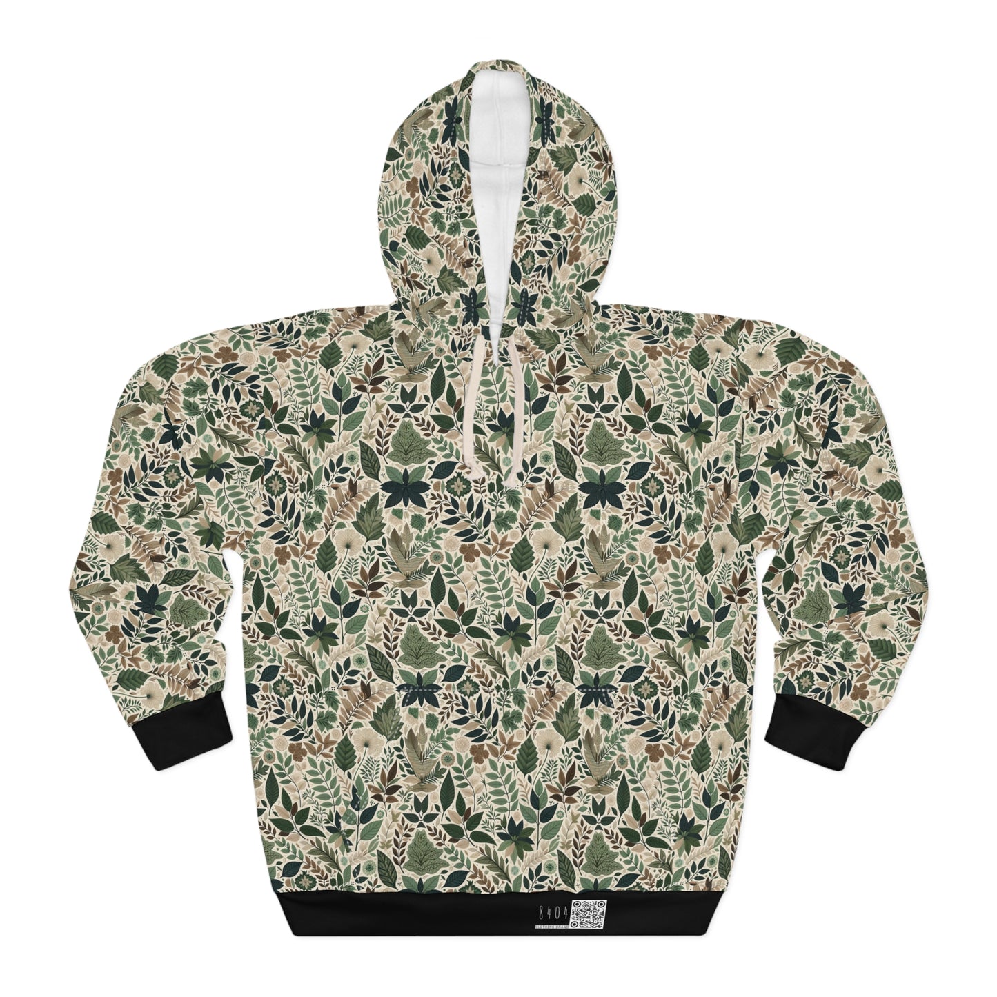 Streetwear Sustainability Environmentally Conscious Streetwear with a Natural Aesthetic Pullover Hoodie - 8404 Design-57