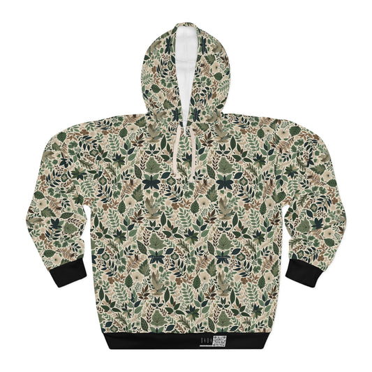 Streetwear Sustainability Environmentally Conscious Streetwear with a Natural Aesthetic Pullover Hoodie - 8404 Design-57