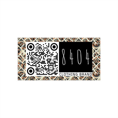 Tech Illusion Graphics Futuristic Artistry Bumper Sticker - 8404 Design-50