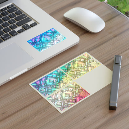 Tech-Infused Graphics Tech-Forward Streetwear Sticker Sheets - 8404 Design-52