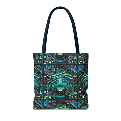 Digital Adventure Graphics Digital Explorer Tote Bag - 8404 Design-59
