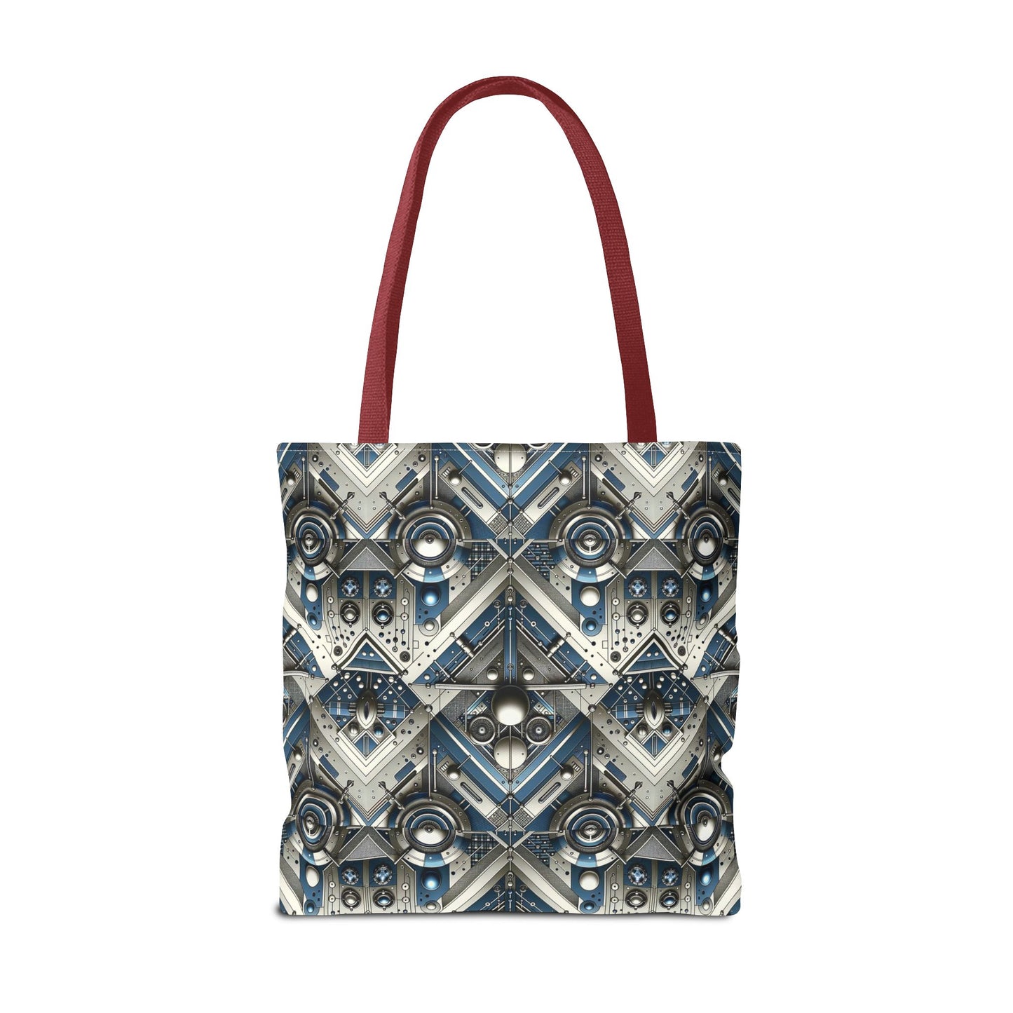 Tech Utility Fusion Tech-Forward Utility With a Futuristic Edge Tote Bag - 8404 Design-63