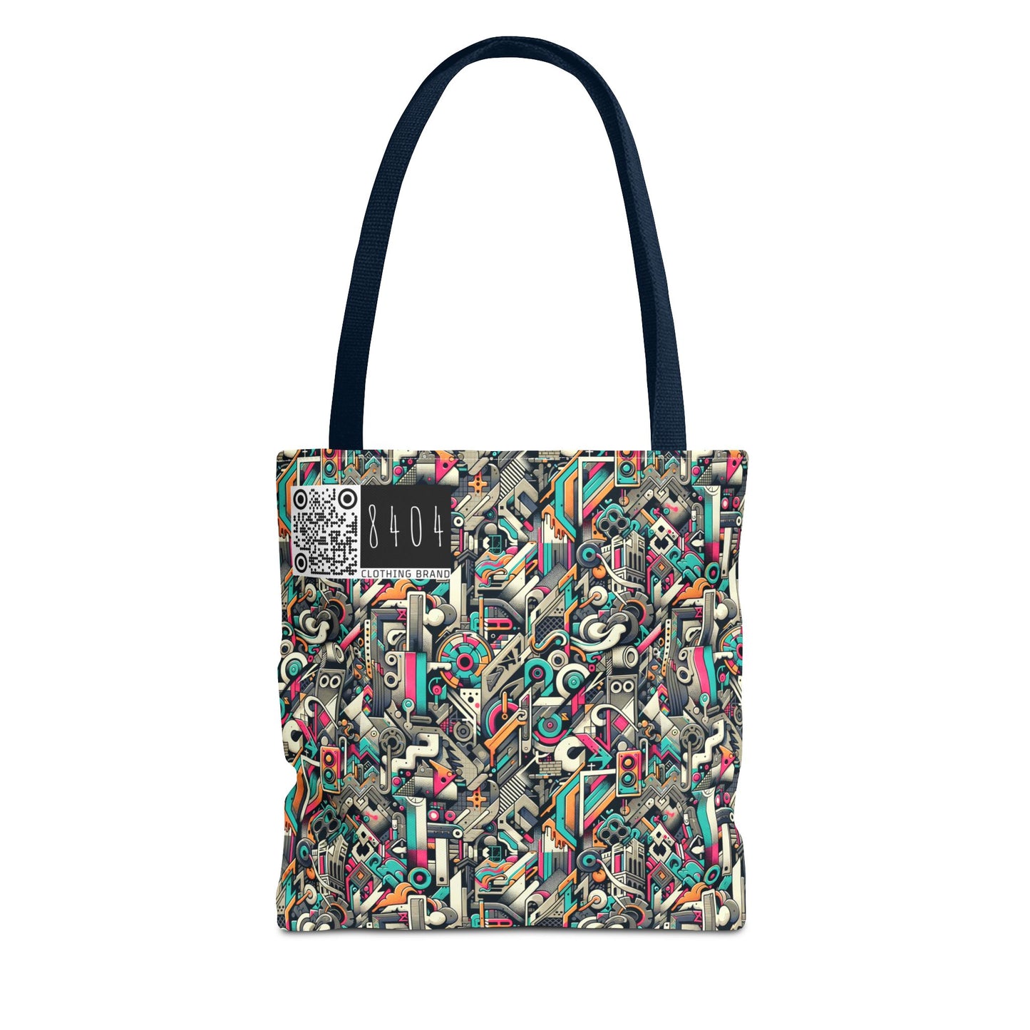 Digital Street Art Urban Street Style Tote Bag - 8404 Design-74