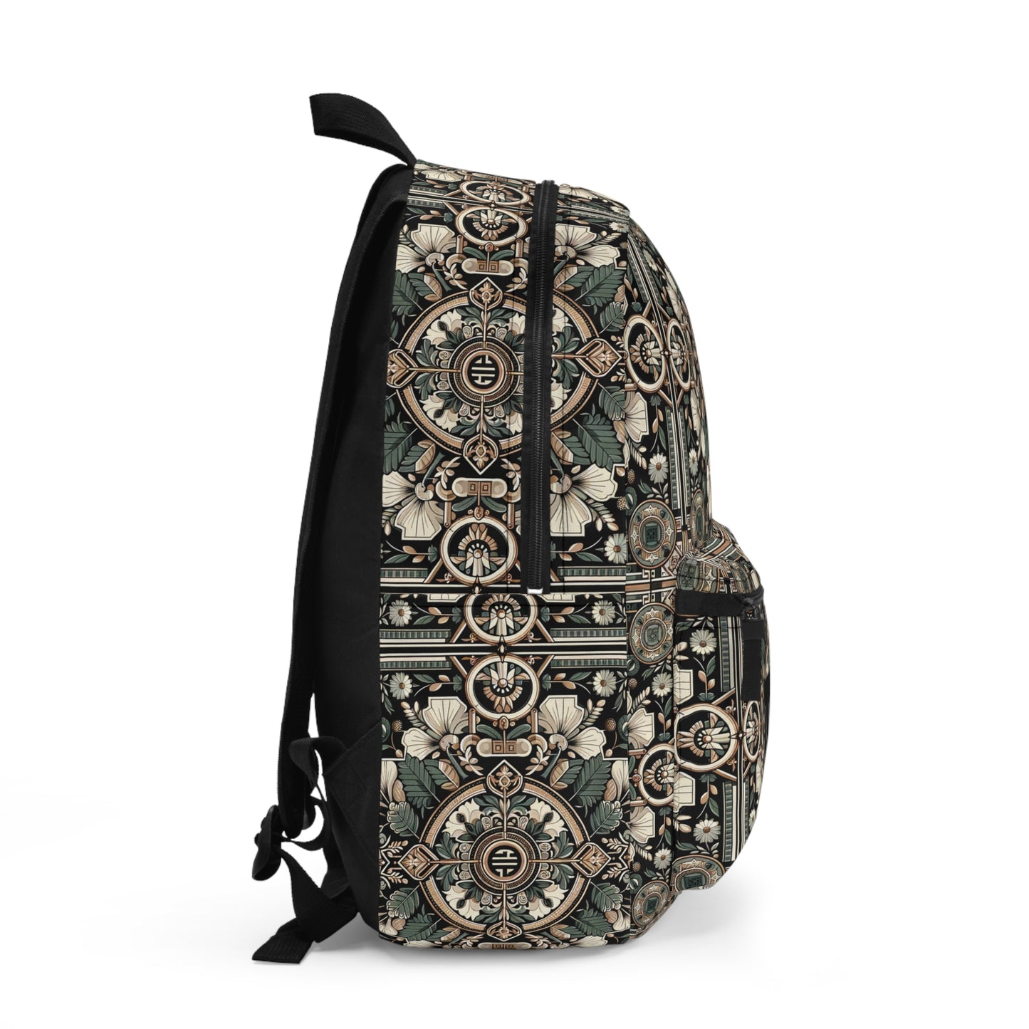 Cyber Garden Party Tech Garden Extravaganza Backpack - 8404 Design-66