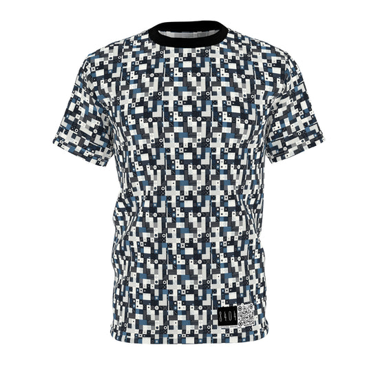 Minimalist Athleisure Minimalist Tech Unisex Cut & Sew Tee - 8404 Design-39