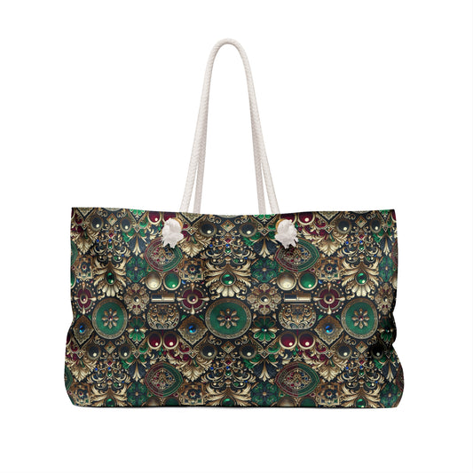 Neo-Dandyism Modern Dandy Streetwear Weekender Bag - 8404 Design-54