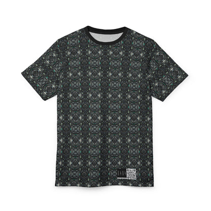 Tech Noir Tech-Forward Minimalism Unisex Cut & Sew Tee - 8404 Design-52