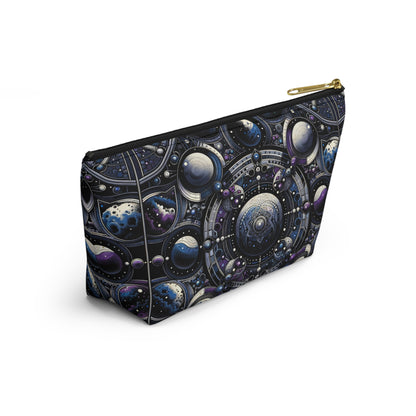 Tech Astronaut Tech-Forward Streetwear Meets Space Exploration Accessory Pouch W T-Bottom - 8404 Design-46