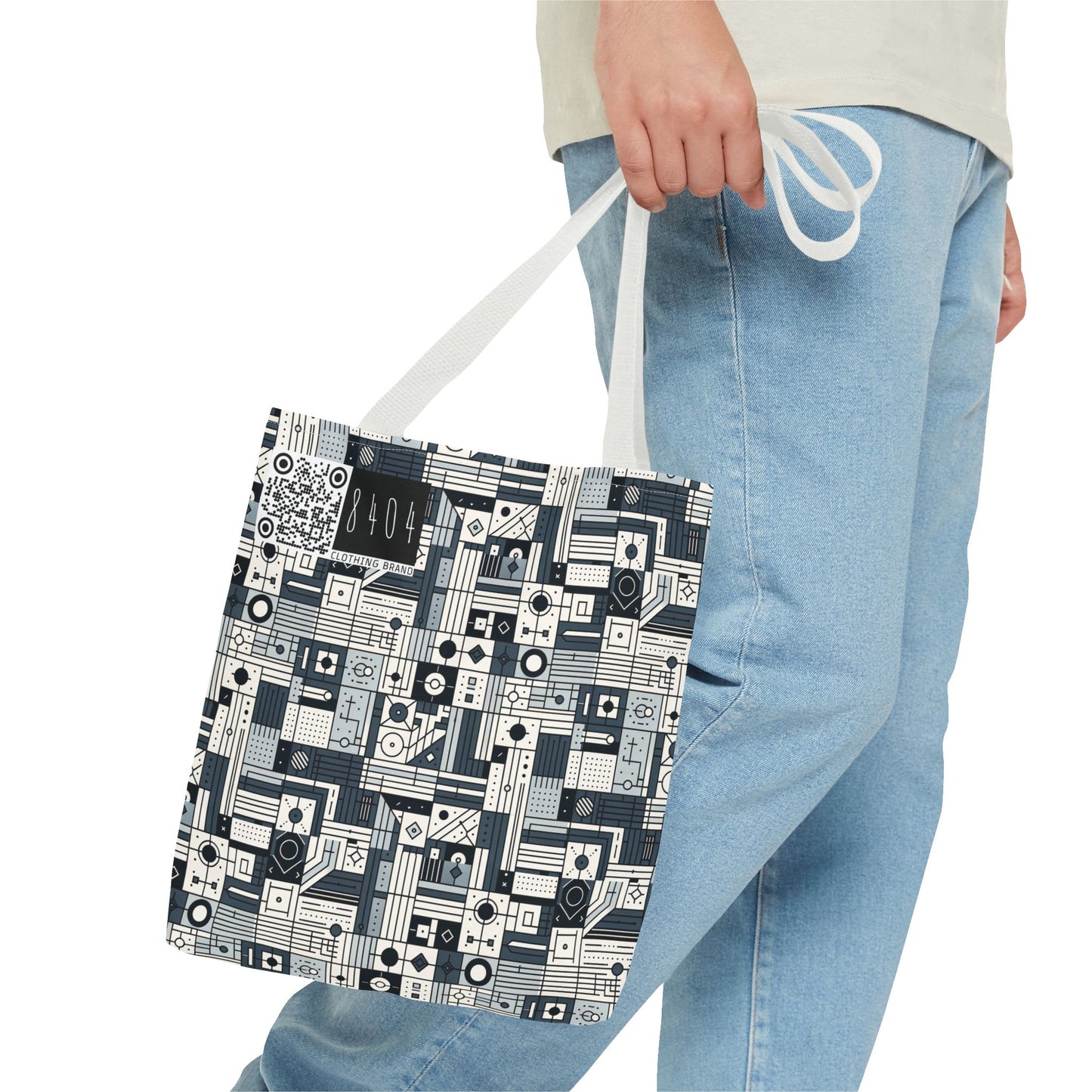 Digital Minimalism Minimalist Tech Tote Bag - 8404 Design-49