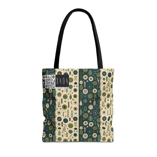 Sustainable Street Utility Sustainable Tech Streetwear Tote Bag - 8404 Design-62