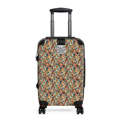 Digital Artistic Expression Artistic Streetwear Suitcase - 8404 Design-46