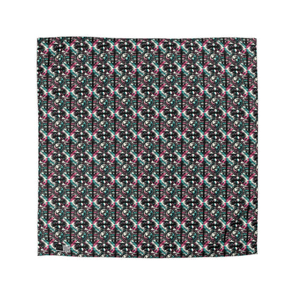 Digital Artistry Digital-native Streetwear Microfiber Duvet Cover - 8404 Design-62