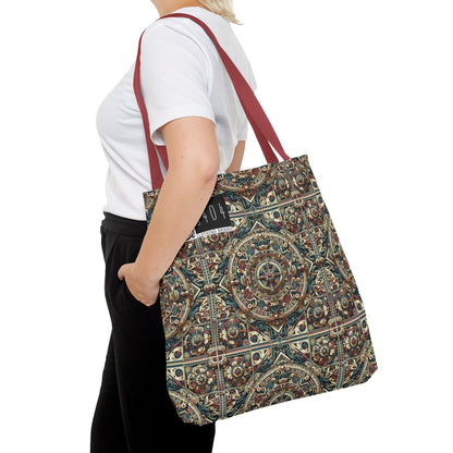 Urban Renaissance Historical Fusion With Street Edge Tote Bag - 8404 Design-57