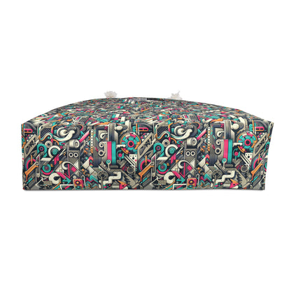 Digital Street Art Urban Street Style Weekender Bag - 8404 Design-74