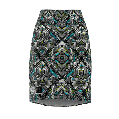 Women's Pencil Skirt Future Tech