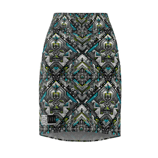 Women's Pencil Skirt Future Tech