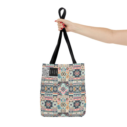 Digital Artisanal Fusion Digital Artisanal Tote Bag - 8404 Design-55