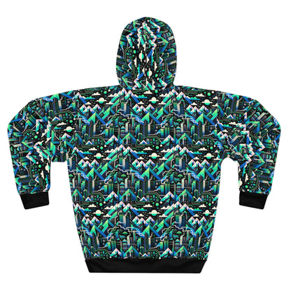 Digital Adventure Graphics Digital Explorer Pullover Hoodie - 8404 Design-55
