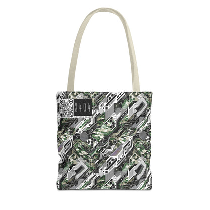 Tech Camo Fusion Tech-Forward Streetwear With a Futuristic Edge Tote Bag - 8404 Design-46