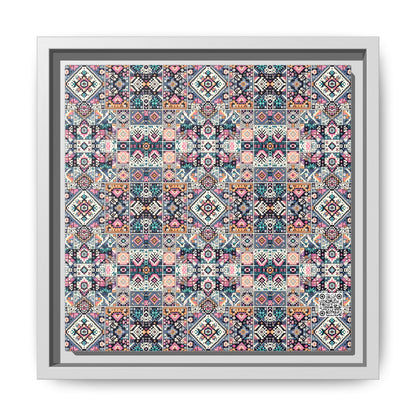 Matte Canvas, Framed (multi-Color) - 8404 Design-01
