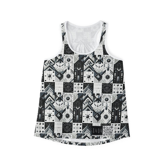 Digital Minimalism Minimalist Tech Women's Tank Top - 8404 Design-50